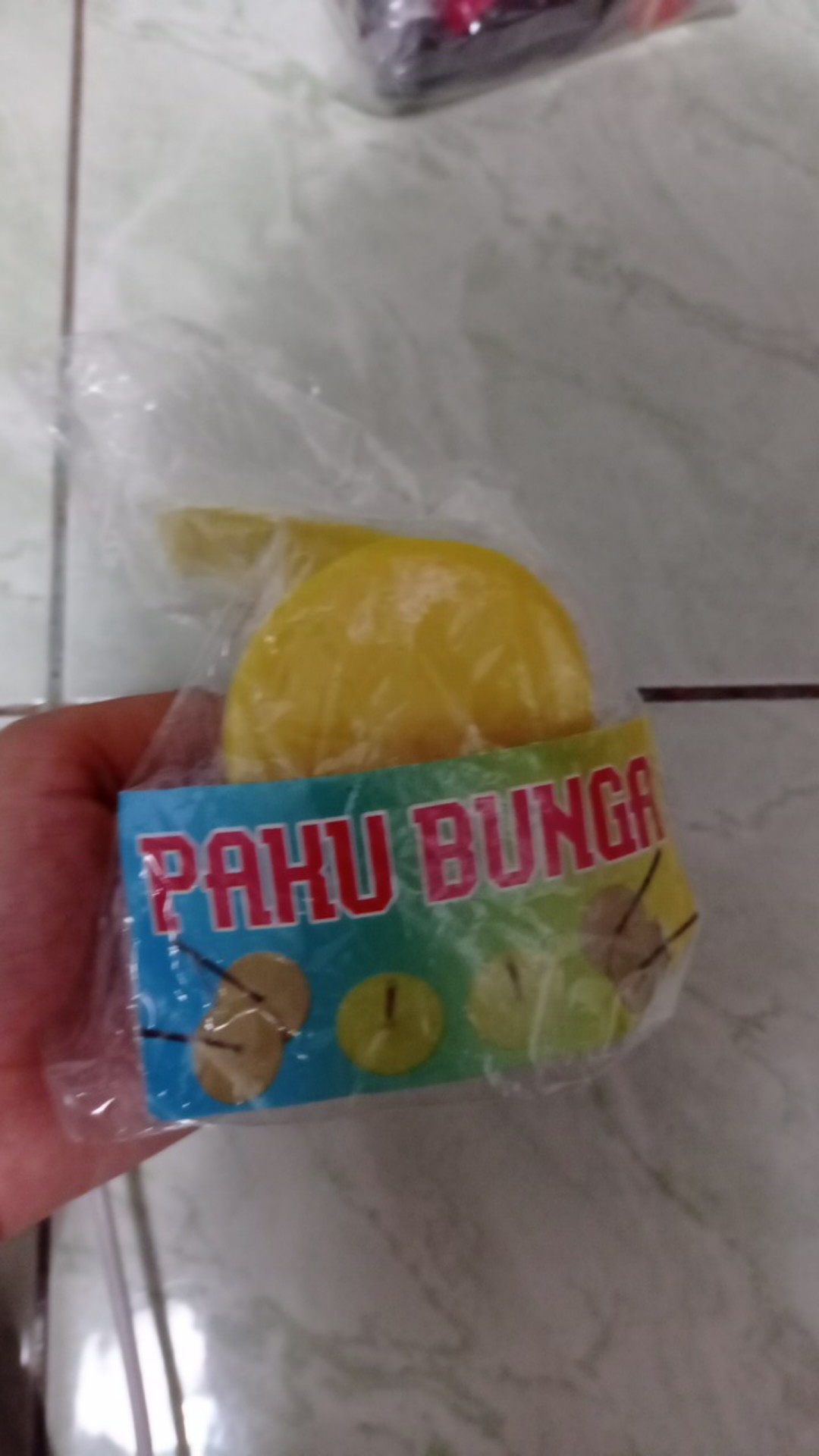 3 Pcs Paku Mawar 4.5-6-7cm