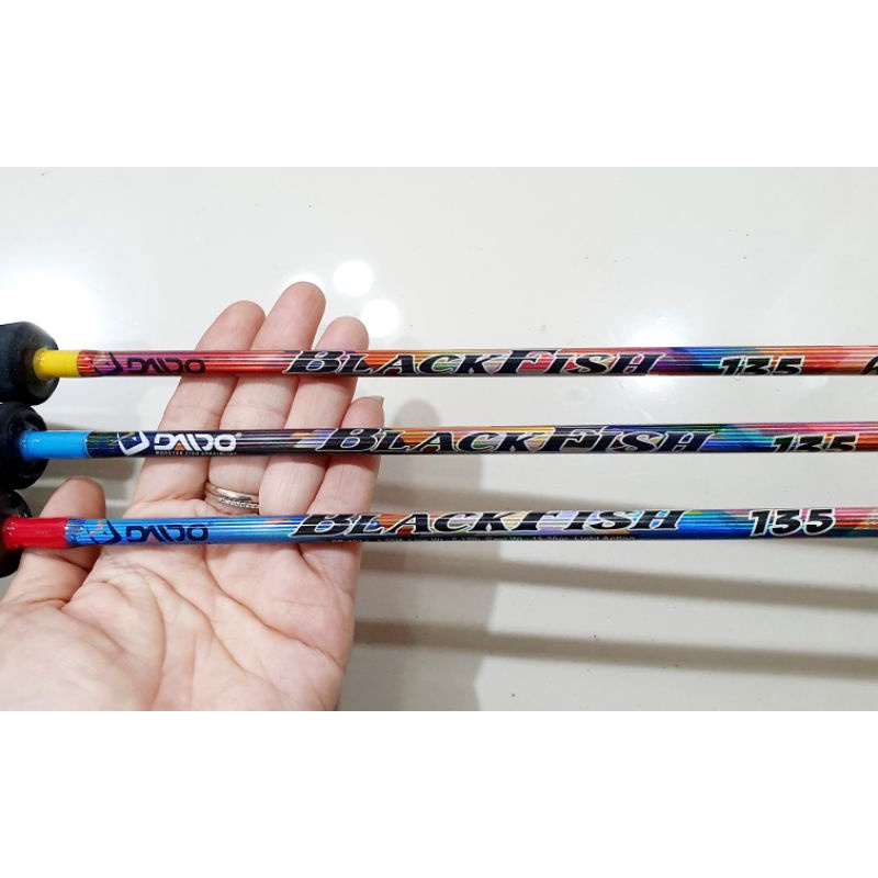 JORAN FIBER DAIDO BLACKFISH 135 150 / JORAN FIBER SOLID / DAIDO BLACK FISH