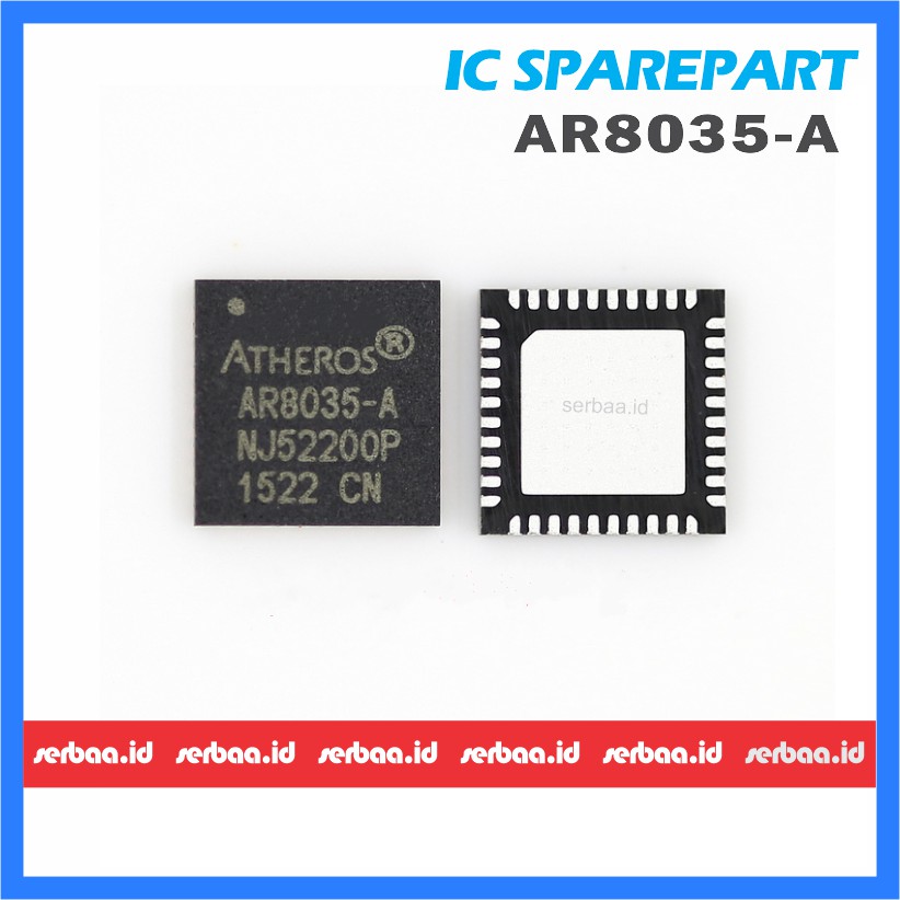 IC LAN ROUTER ATHEROS AR8035-A QFN-40 NEW AR8035 AR8035A 8035