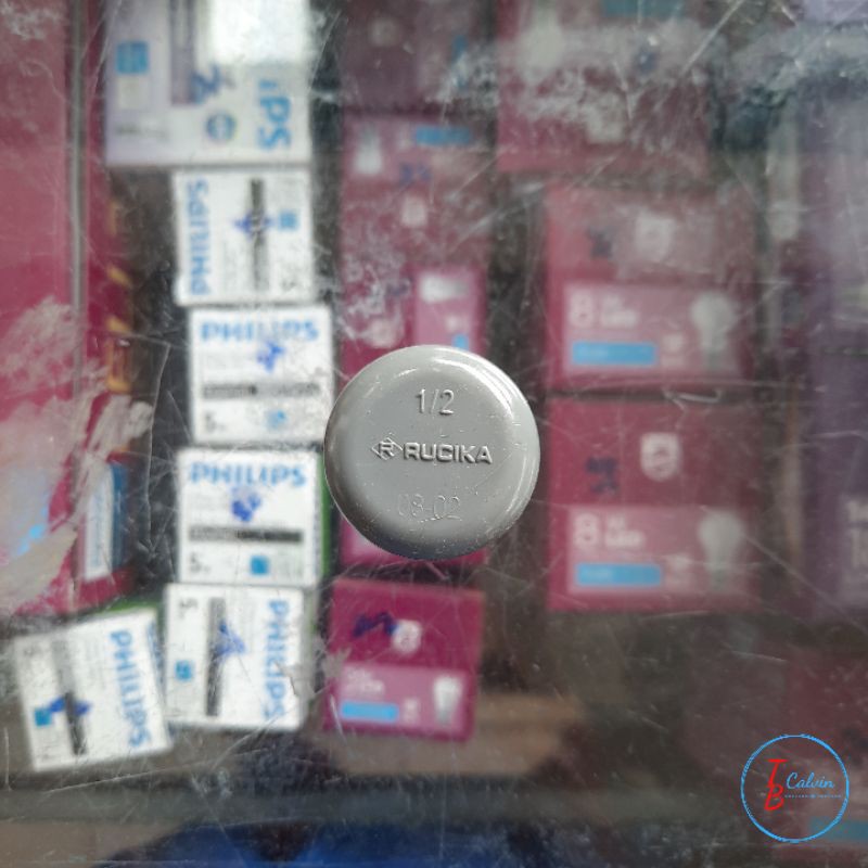 Dop 1/2 inch / Tutup Pipa 1/2 inch RUCIKA (AW)