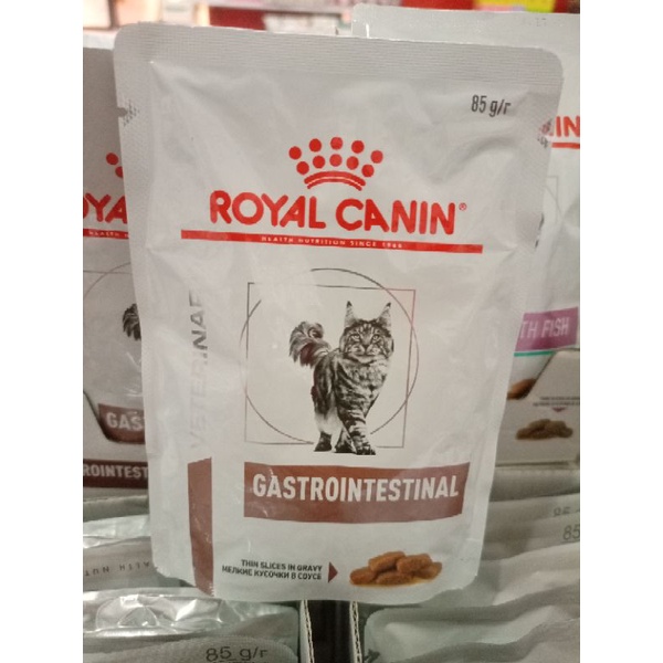 ROYAL CANIN - Gastro Intestinal Cat Pouch 80gr