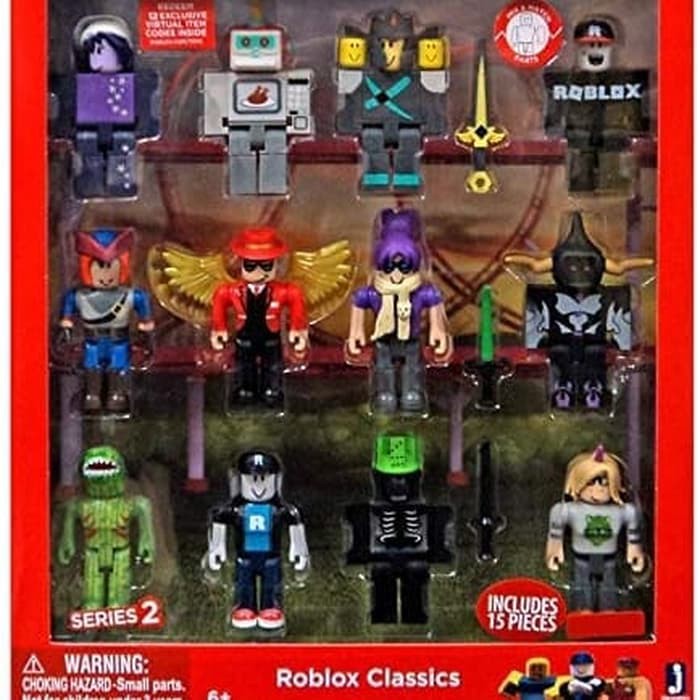 Roblox Series 2 Dijual Satuan Action Figure Mainan Tokoh Karakter Original Shopee Indonesia - mainan roblox murah