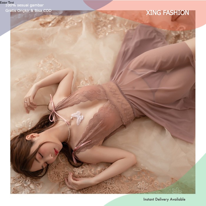 Lingerie Sexy Baju Dinas Malam Seksi Pakaian Dalam Wanita Ldp15-3