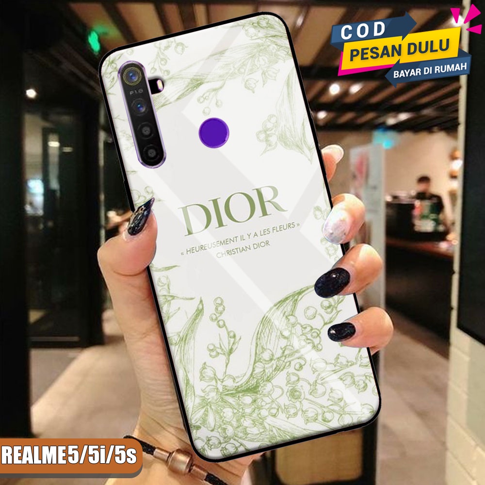 Dominic - Case realme 5 5i 5s - Case dior - Case Terbaru - Case Keren - Case Kekinian - Kessing Hp -