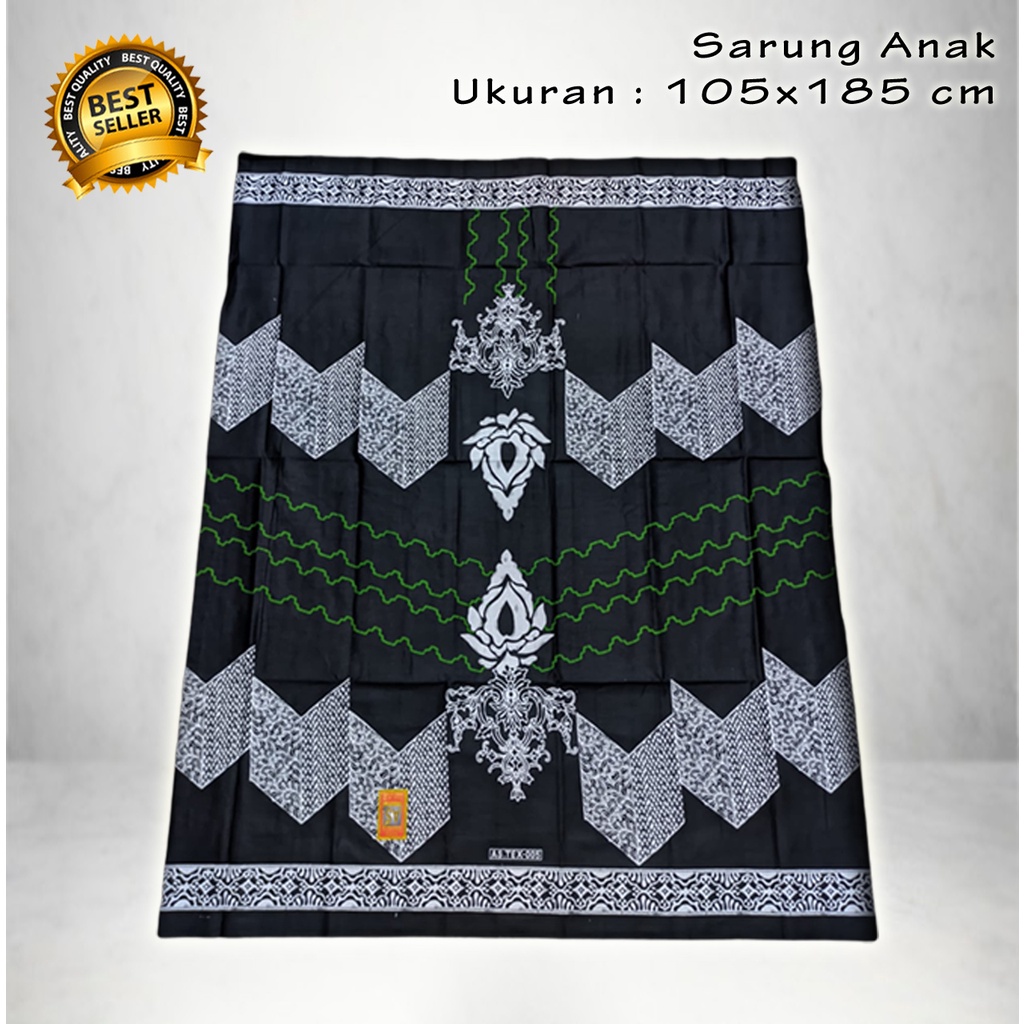 Sarung Batik Anak Sarung Batik Santri Sarung Batik Pekalongan Sarung Batik ( ukuran anak SD/SMP )
