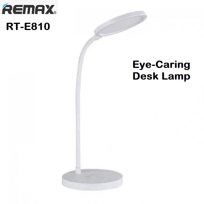 REMAX RT-E810 Homi Series - Smart LED Lamp with Wireless Charging