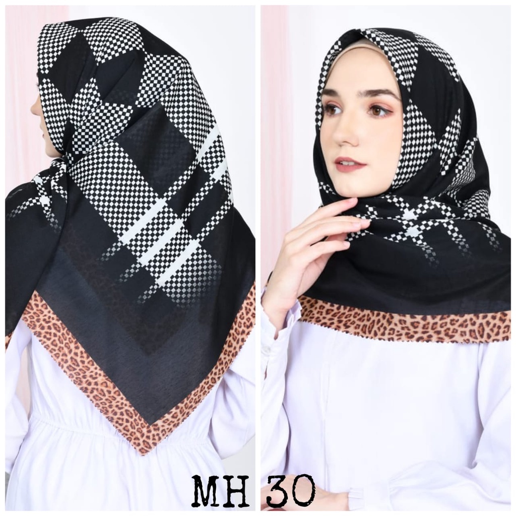 Hijab cantik terbaru laser cut best seller MH-MH 30