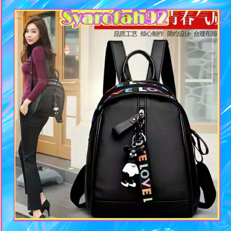 (SYA92) Tas Love Love Tas ransel fashion Backpack micro