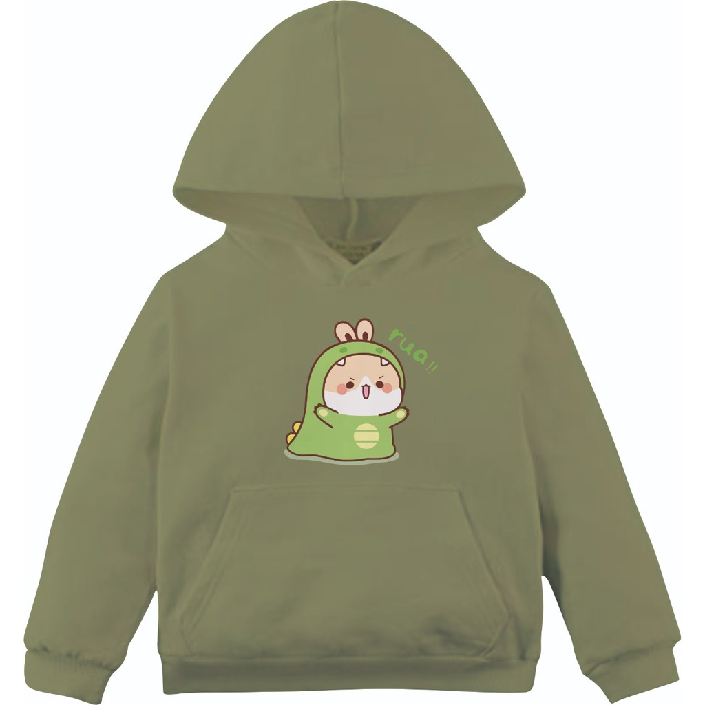 HOODIE ANAK PEREMPUAN MONSTER RUA//HOODIE ANAK TEBAL TERBARU,