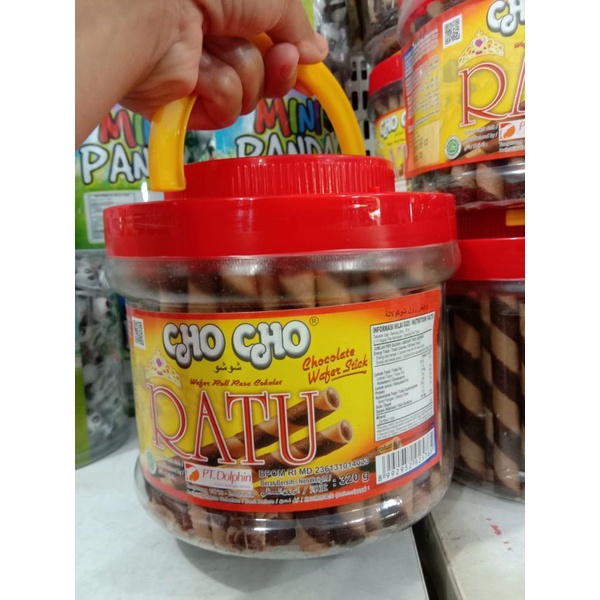 

RATU CHO CHO STICK TOPLES/MAKANAN RINGAN/CEMILAN COKLAT/COKLAT WAFER STICK