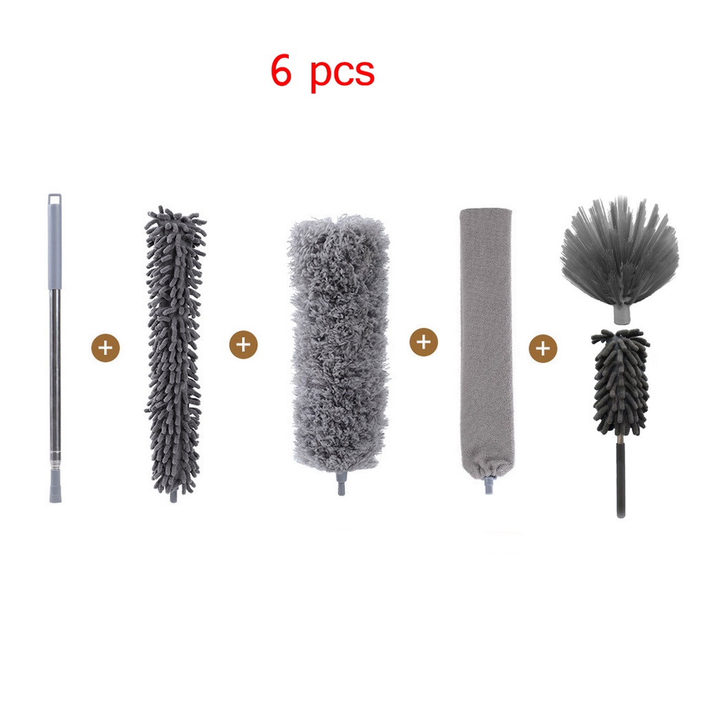 Kemoceng Microfiber Cendol / Kemoceng High Quality / Kemoceng Cendol Adjustable-6 pcs