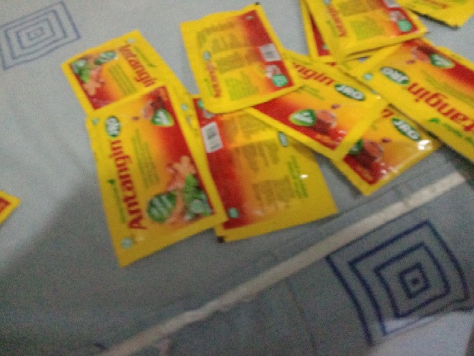 Antangin Jrg Cair 1 Pak Box Dus 12 Sachet Pcs Masuk Angin Kembung