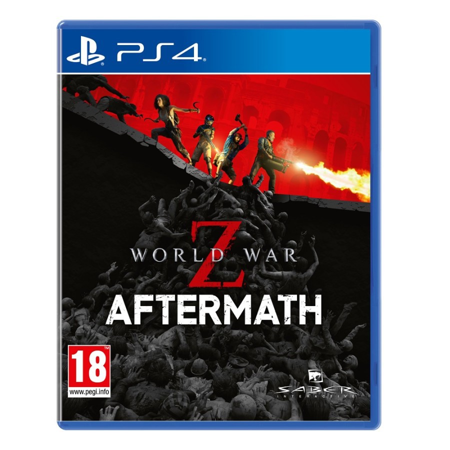 PS4 World War Z Aftermath