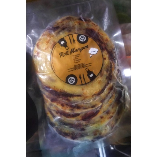 

Roti Maryam Rasa Coklat enak