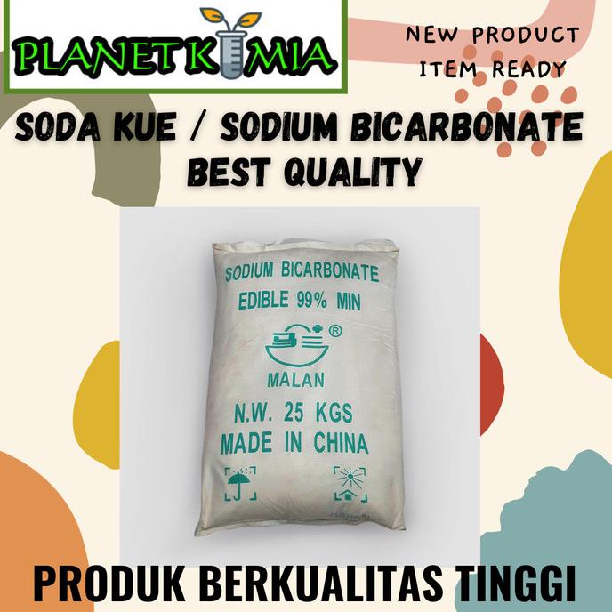 

Soda Kue Powder Malan - Bahan Kue - Baking Soda - Food Grade-5 KG BEST TERLARIS TERPERCAYA ORIGINAL