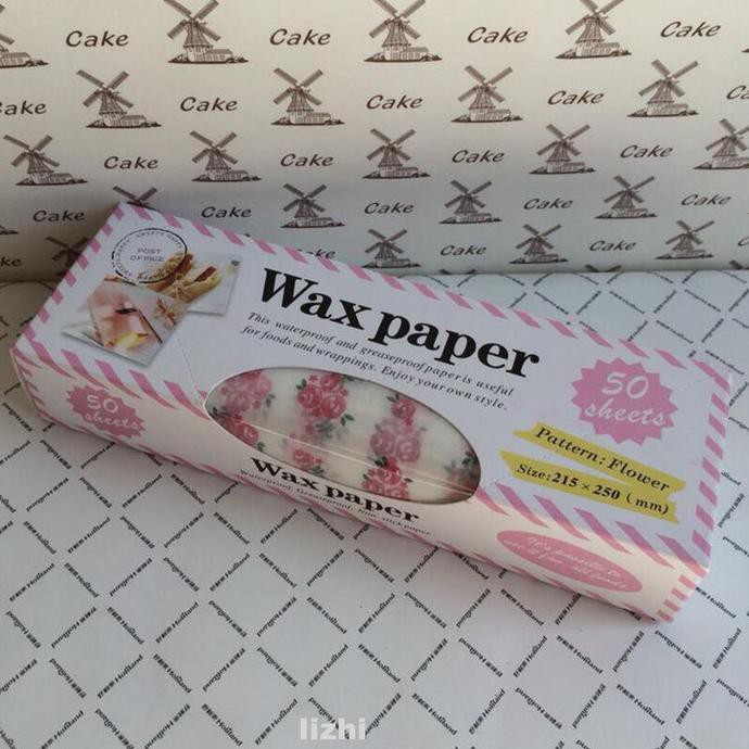 

Bread Sandwich Burger Food Wrapping Packaging Tools Wax Paper Patio789