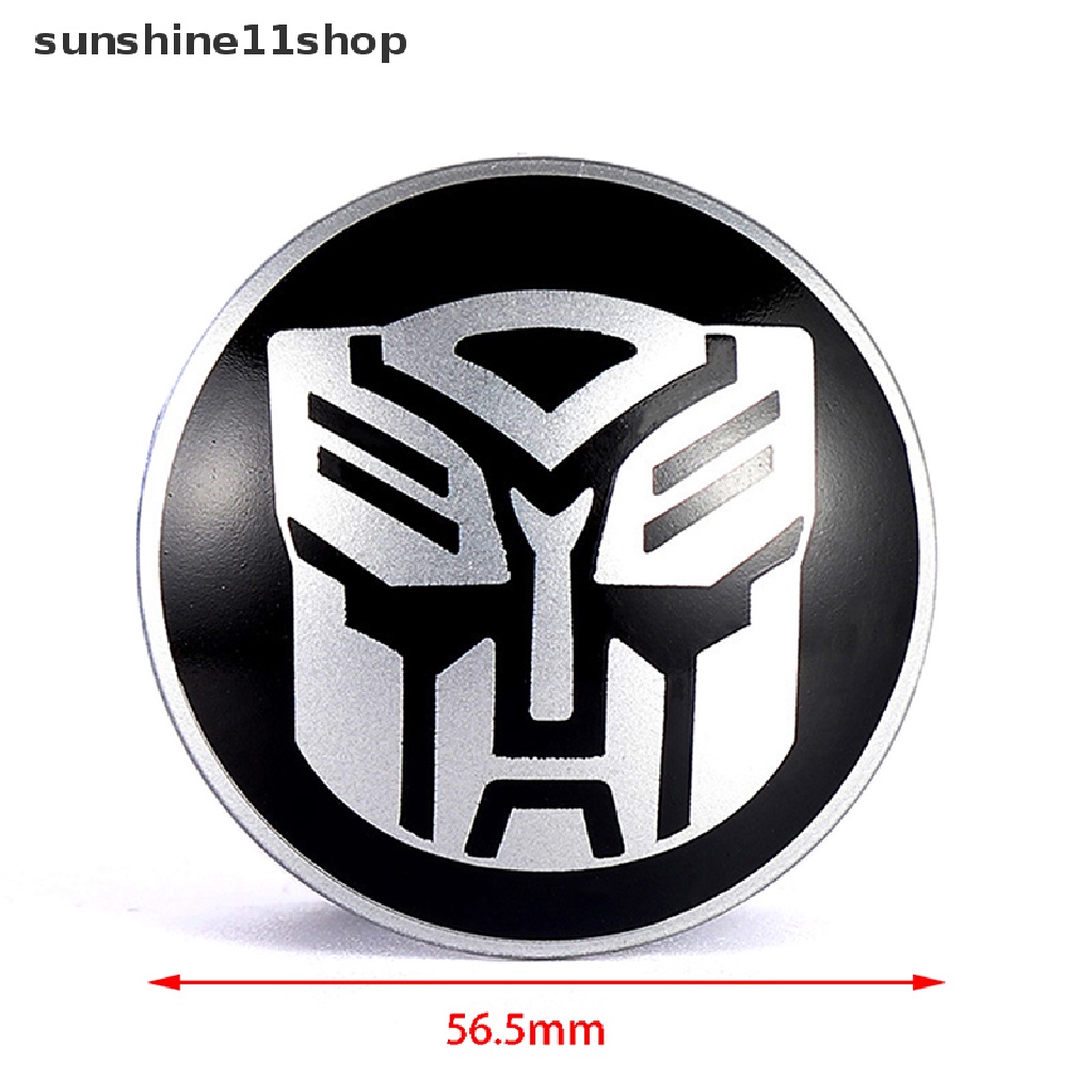 Sho Stiker Emblem / Badge Bahan Aluminum Alloy Untuk Dekorasi Mobil / Motor