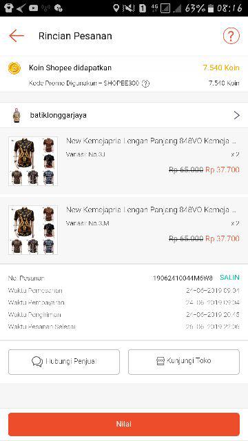 Kemeja Batik Pria Terbaru 2020 Lengan Pendek