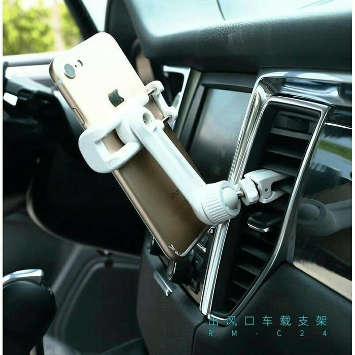 Air Vent Universal Phone Car Holder for Smartphone - Remax RM-C24 100% ori