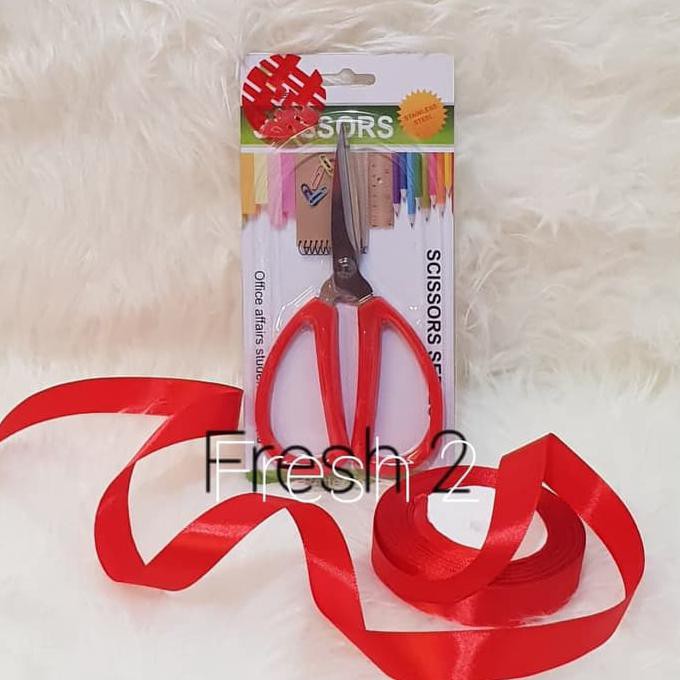 

Silahkan Order Gunting Pelangkah + Pita Merah/Gunting Merah