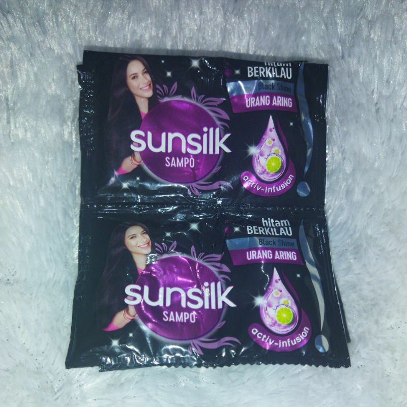 Sunsilk shampo sachet