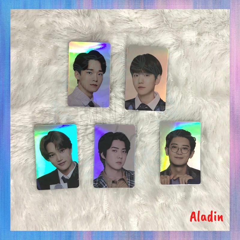 EXO Benefit Only Season greeting 2021 Aladin