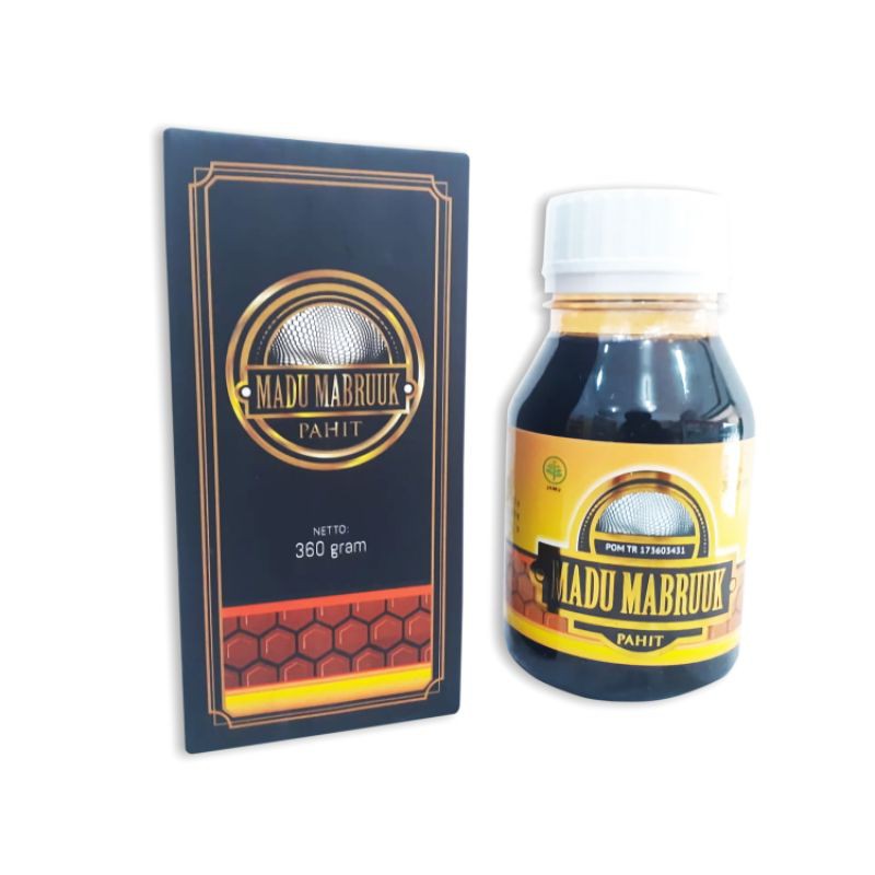 

Madu Pahit Mabruk untuk Pegal Linu Penambah Stamina