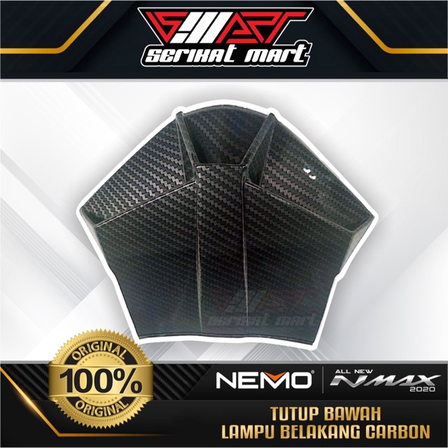 COVER LAMPU BELAKANG NMAX NEW (BAGIAN BAWAH LAMPU)