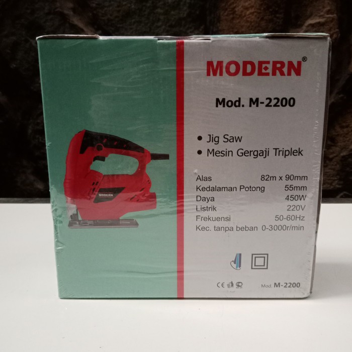 mesin gergaji triplek jigsaw modern M2200