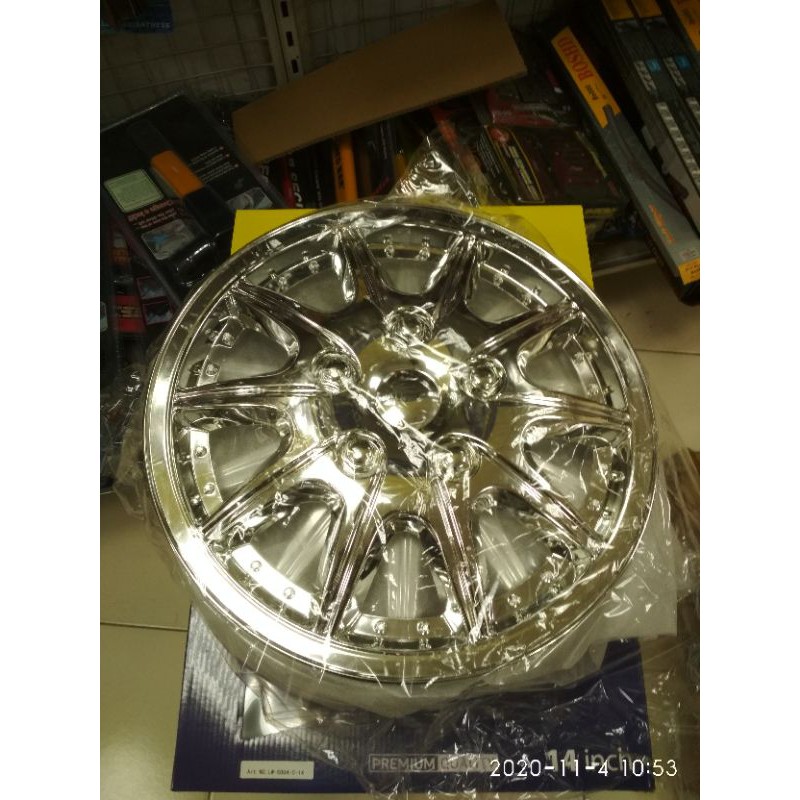 Cover Velg Dop Roda Ukuran Ring 13 Chrome