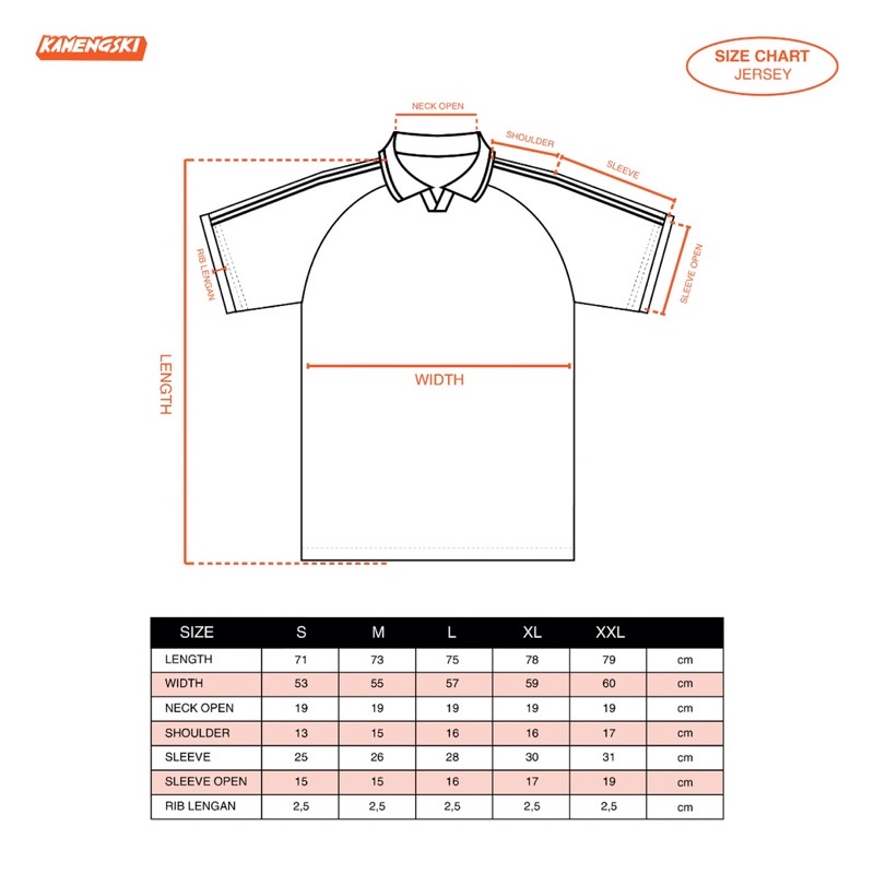 Kamengski - Chels Calya Jersey