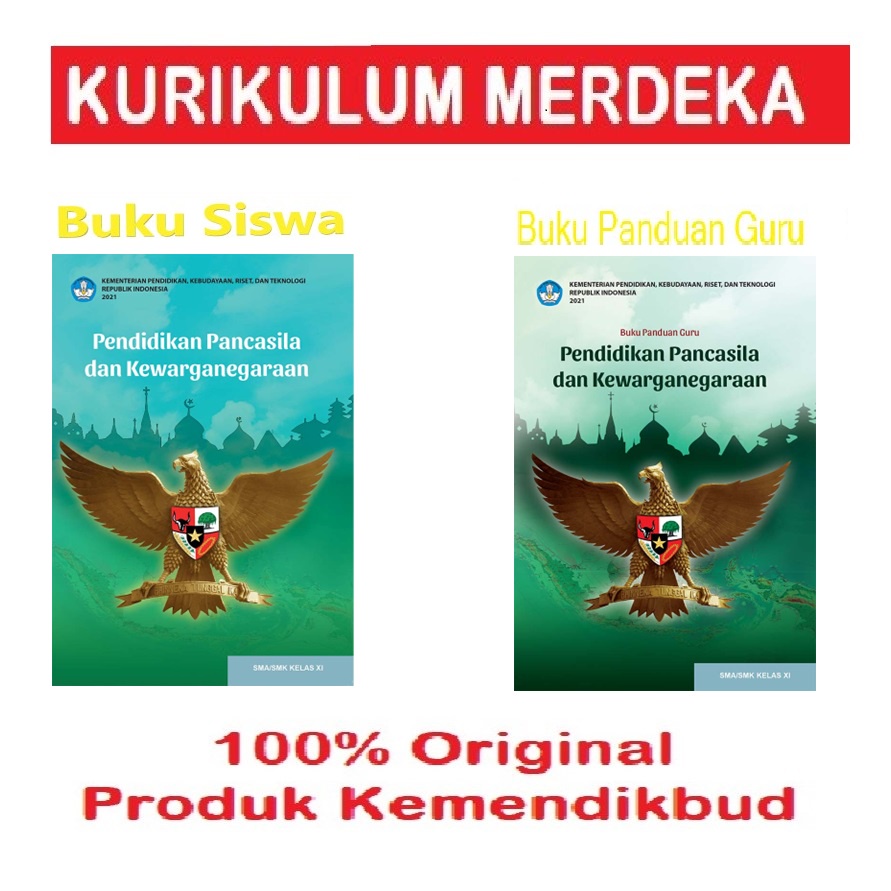 Buku PPKn SMA / SMK / MA Kelas XI Kurikulum Merdeka