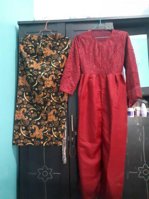 Zola_batik Couple Rnb Brokat Sarwendah