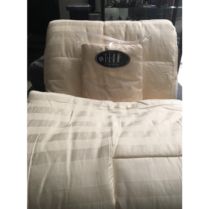 Sprei King Koil Dobby Cream 200x200