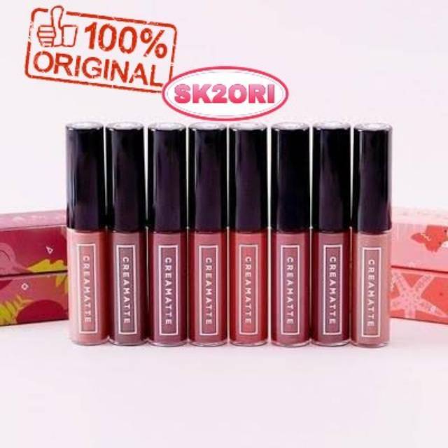 EMINA Creamatte Lip Cream Shopee Indonesia