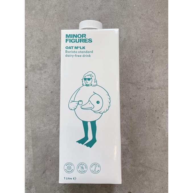 

Promo Awal tahun Minor Figures Oat Milk 1liter Promo Awal tahun