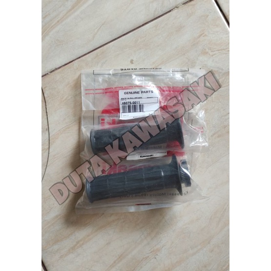 handgrip handfat set kawasaki w175 w 175 original