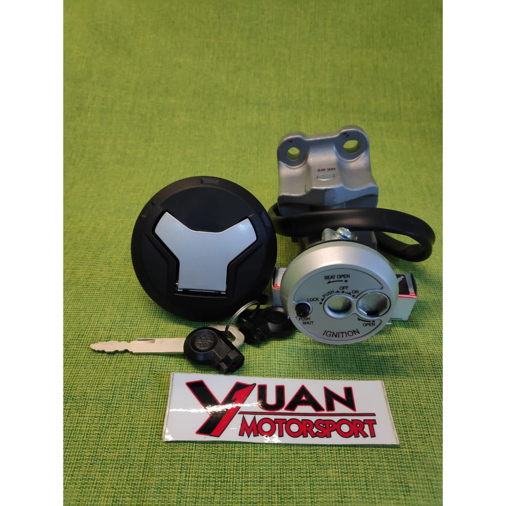 Kunci Kontak Dan Tutup Tanki NMAX Ori