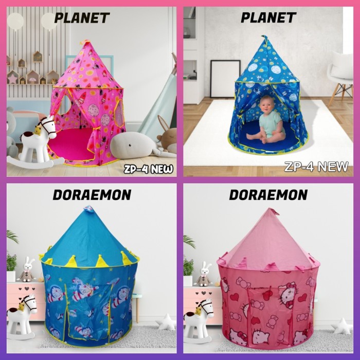 BEST SELLER tenda Outdor Tenda Anak Tenda Mainan Model istana Castle -GSS99