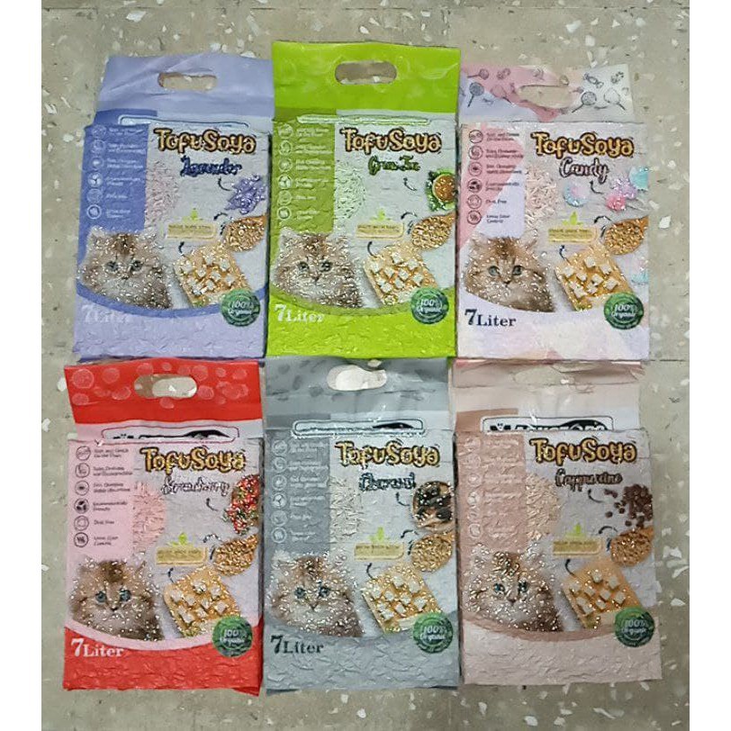 PASIR MARKOTOP TOFU 7 LT / PASIR TOFU KUCING 7 LT (GOJEK/GRAB)