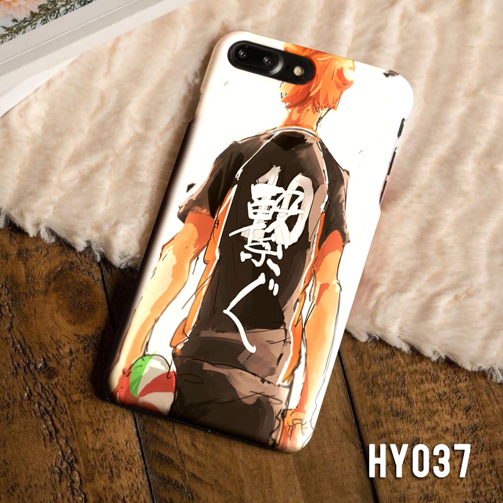 Case Custom Anime Haikyuu Stylish Bisa Untuk Semua Tipe HP