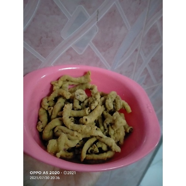 

keripik usus