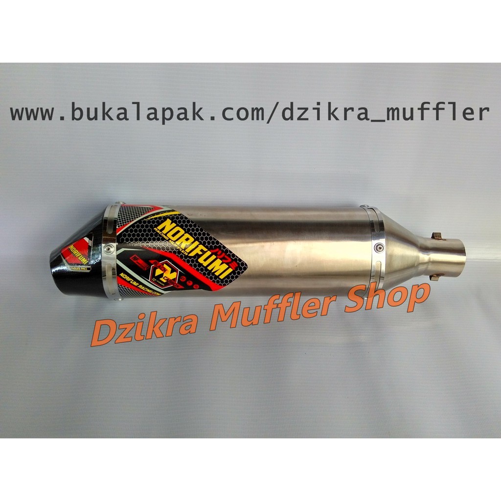 Knalpot Norifumi monster silencer only