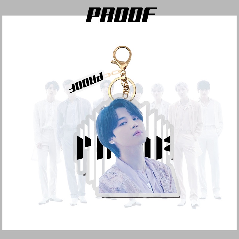 1pc Gantungan Kunci Desain BTS JIN V RM JIMIN SUGA