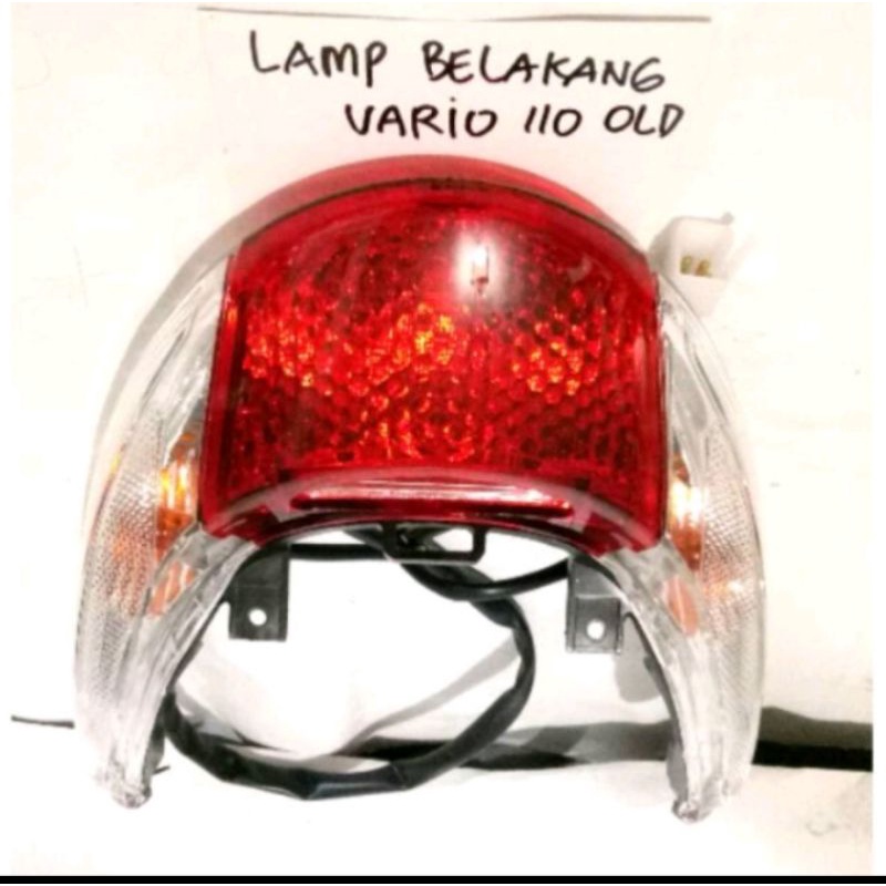 LAMPU STOP ASSY BELAKANG VARIO 110 CW KARBU - WIN