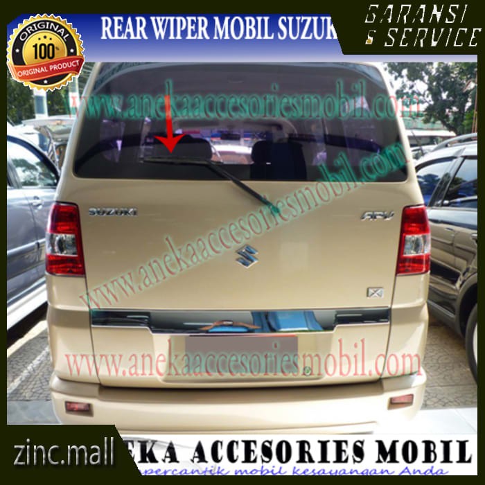 Rear Wiper/Wiper Kaca Belakang Mobil Suzuki Apv