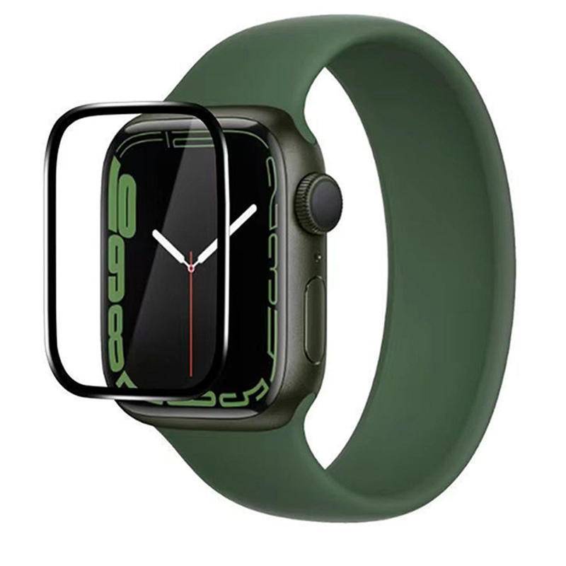 Screen Protector For Apple Watch band 45mm 41mm 44mm 40mm 42mm/38mm iwatch Soft Film watch accessories apple watch 5 4 3 se 6 7