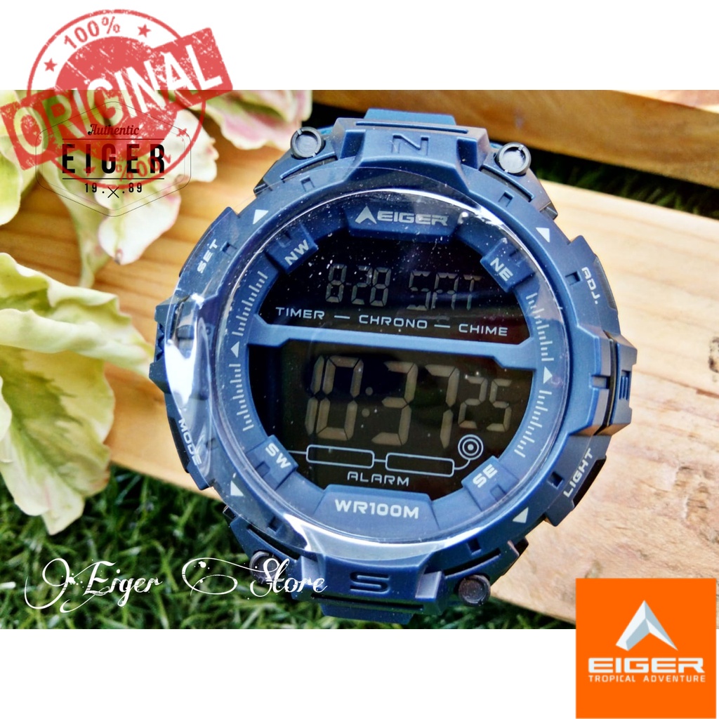 EIGER1989 JAM TANGAN  PRIA GLASTONBURY 5088 JAM KEREN TAHAN AIR JAM ORIGINAL JAM MURAH ORIGINAL
