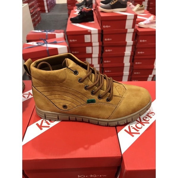 "BIG SALE" Sepatu Anak Kickers Kids Shoes Original