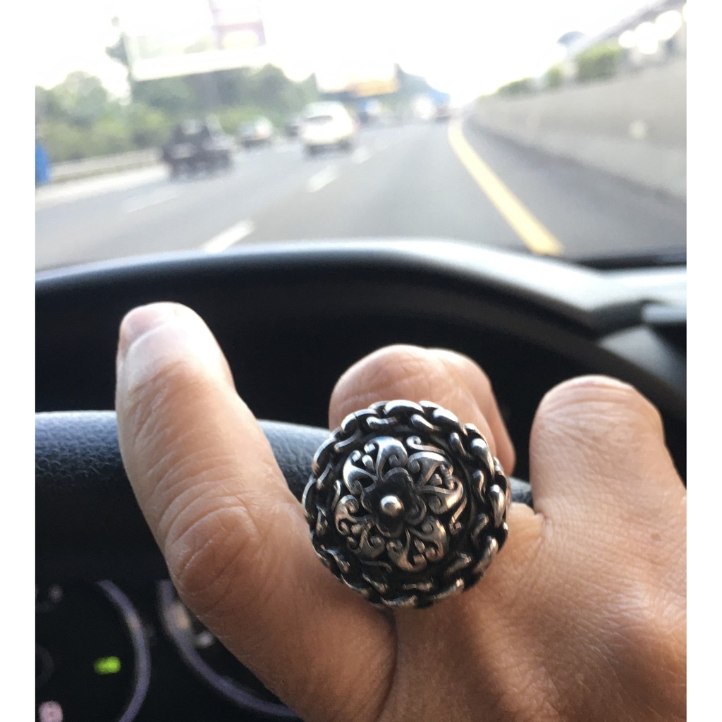 Cicin Perak Bakar 925, model MING